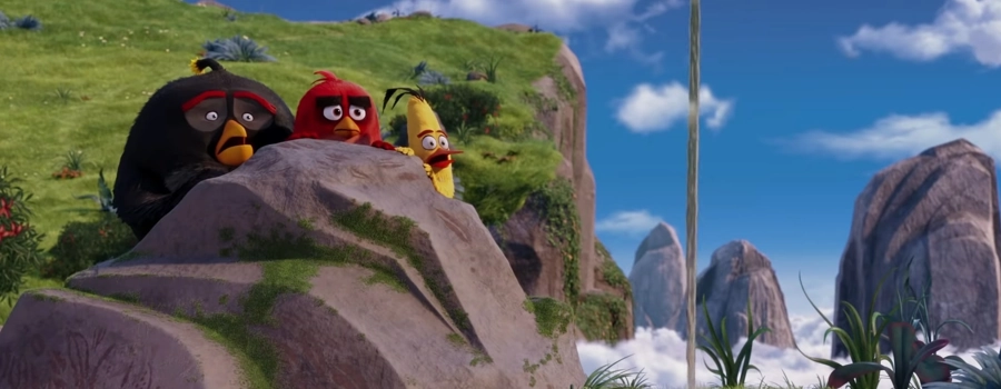 Злые птички в кино